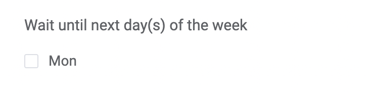 Checkboxes